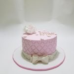 HBD my Lady Fondant