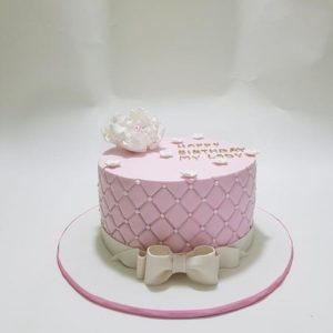 HBD my Lady Fondant