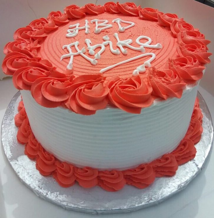 HBD Abike cake