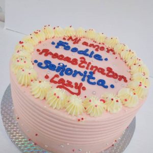 Seniorita Cake