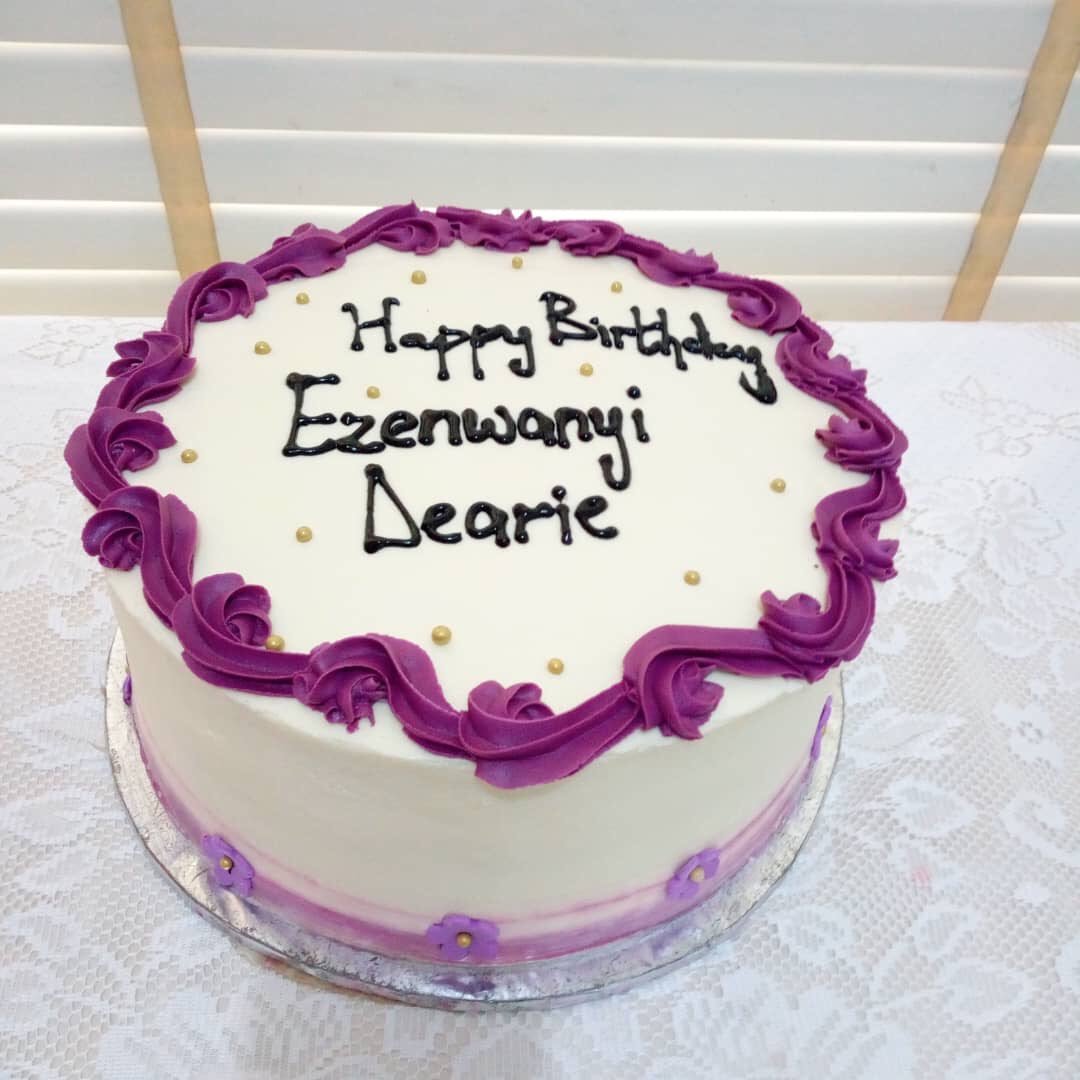 HBD Dearie cake