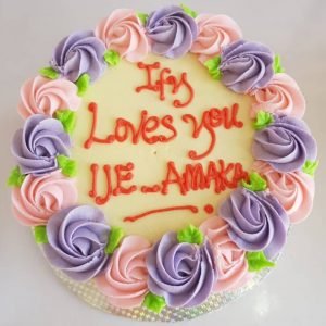 Ify loves cake