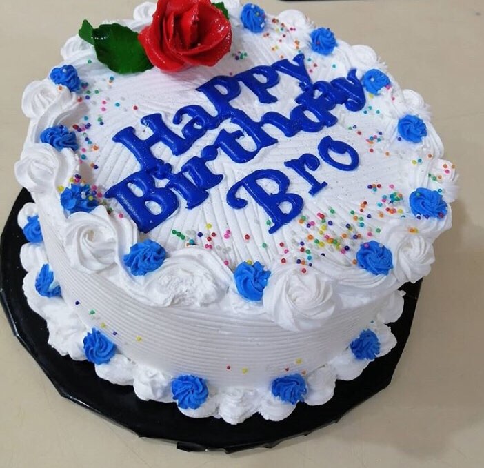 Happy Birthday Bro Cake