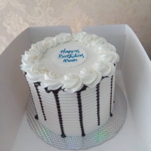 Mum and Drip Cake
