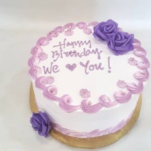 We love you cake