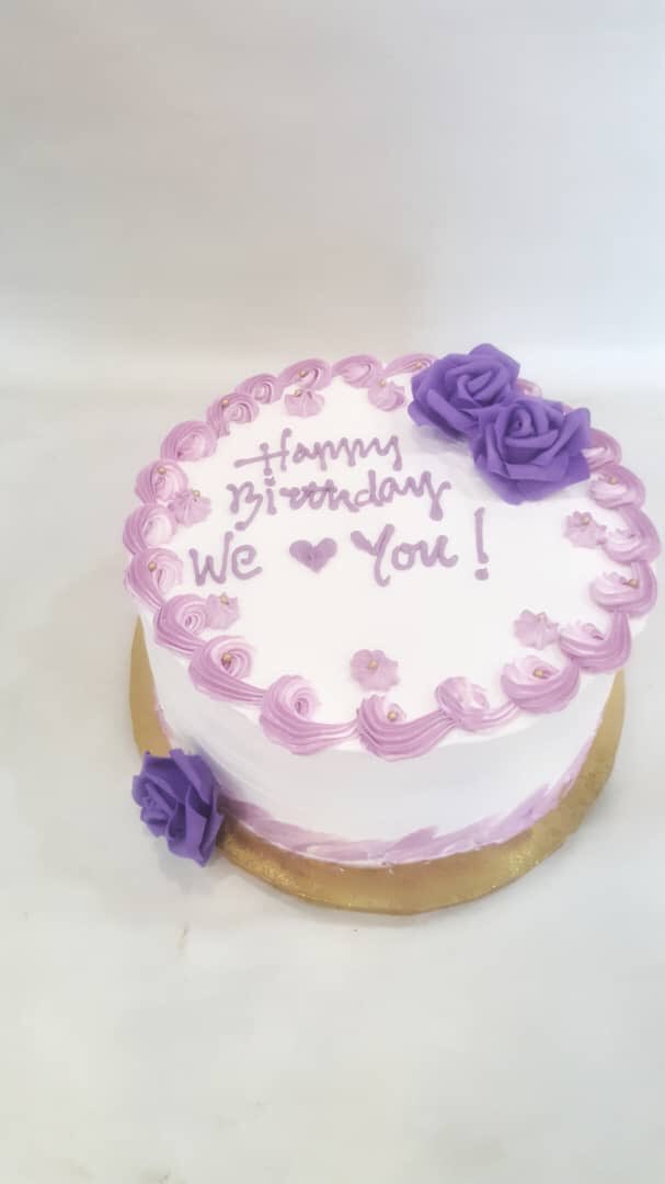 We love you cake