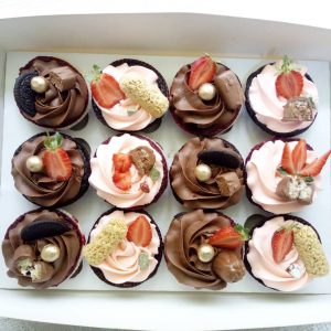 Abuja: Red V Cupcakes