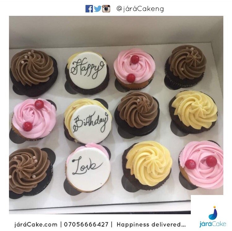 LMC Buttercream Cupcakes