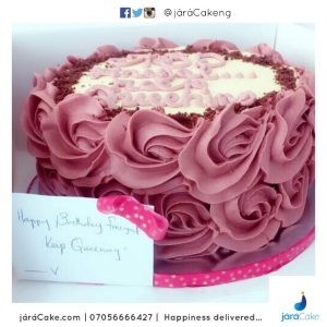 PH Swirl Buttercream Cake
