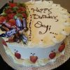 Sweettooth chocolate and strawberry cake Enugu