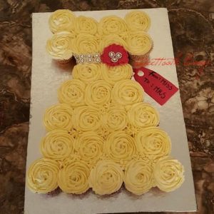 Sweettooth dress cupcakes