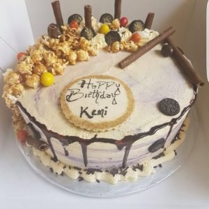 Purple Munchies Kemi Cake