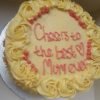 Creamy vanilla chiffon cake