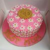 CreamyPastels sunflower cake
