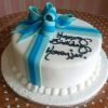 Bow cakes gift cake
