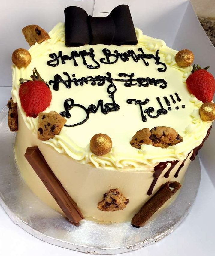 Neka's buttercream simply cake