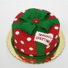 Neka's Abuja fondant Christmas cake
