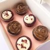 Nuts about red velvet cupcakes