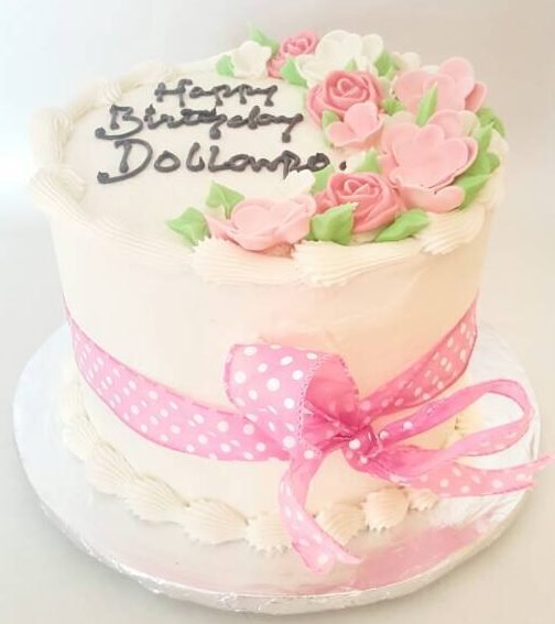 LMB Dollarpo Cake