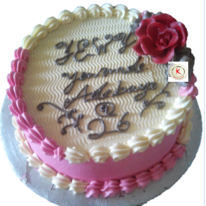 K's chocolate cake