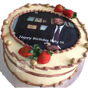 Neka's Edible Image Cake