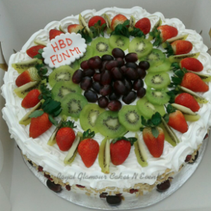 RG Fruit and Cream Cake