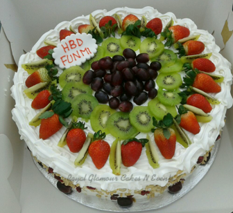 RG Fruit and Cream Cake