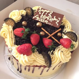 Neka's Abuja oreo dirt cake