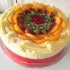 Neka's fresh fruit cake