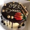 Neka's chocolate ganache cake