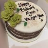 Neka's rose petals cake