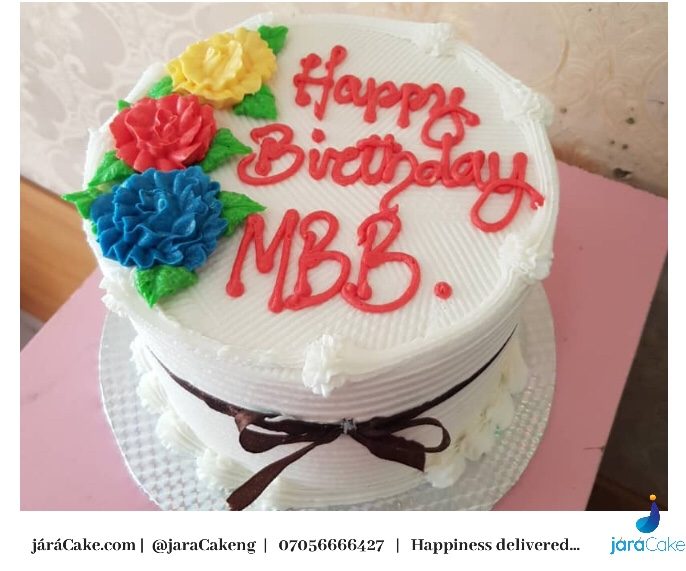 MBB Cake