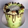 Chocolate and Cookie LMB Cake