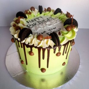 Chocolate and Cookie LMB Cake