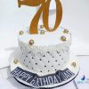 Simple HBD DAD Fondant