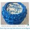 Buttercream blues