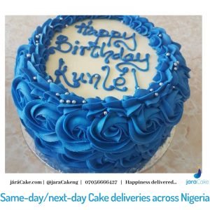 Buttercream blues