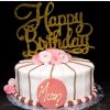 Classic Mum HBD Fondant
