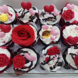 PH: Valentines Cupcake Hearts