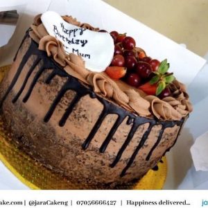 HBD Bolaji with fruits