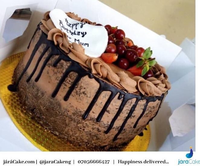 HBD Bolaji with fruits