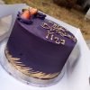 8" Purple and proud