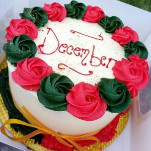 cream cake icing