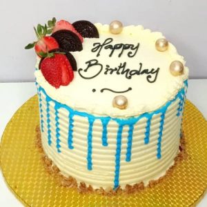 Neka's buttercream classic cake 2
