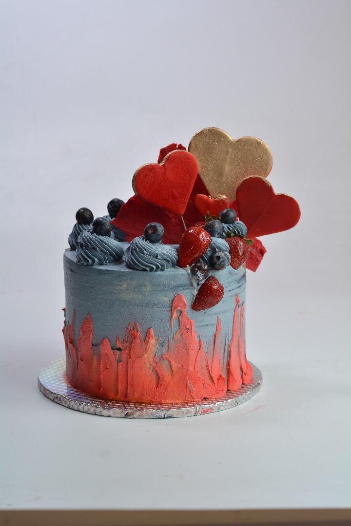 Lagos: Valentine Inferno Cake