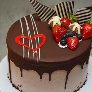 Classic chocolate web
