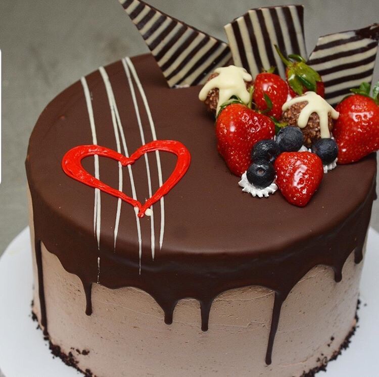 Classic chocolate web