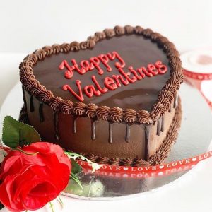Chocolate Valentine babe
