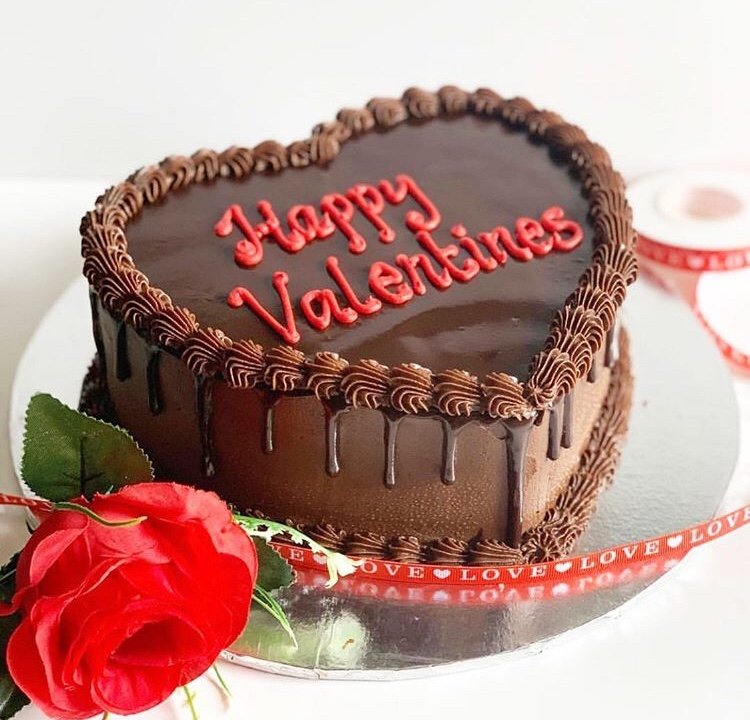 Chocolate Valentine babe