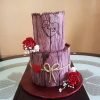 Kaduna: Valentines Fondant Tier